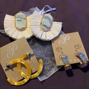 New! Plunder Posse Earrings